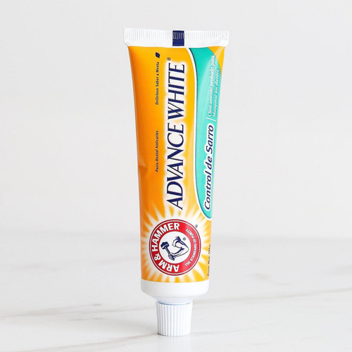 Pasta Dental Advance White Control Sarro Arm & Hammer