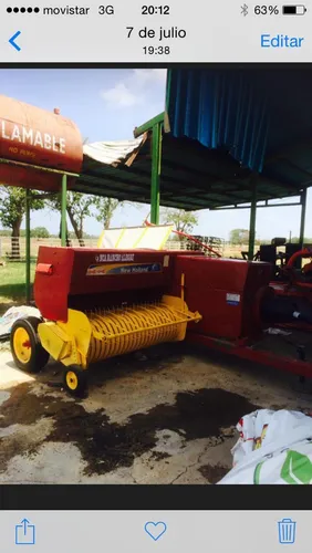 Empacadora New Holand Bc 5050