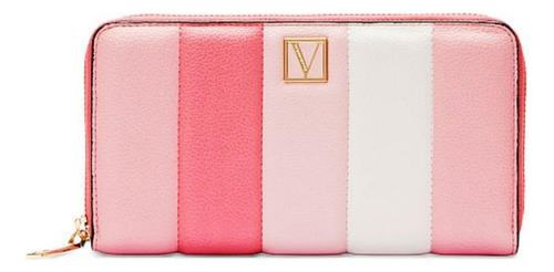 Billetera Victoria Secret The Victoria Wallet Multi Stripe -