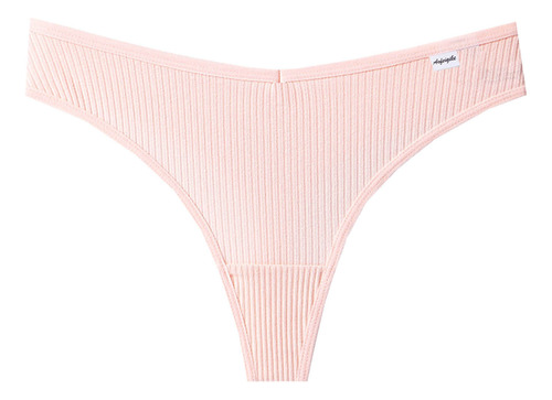 Braguitas C Para Mujer, Tanga En G, Algodón, Cintura En V, M