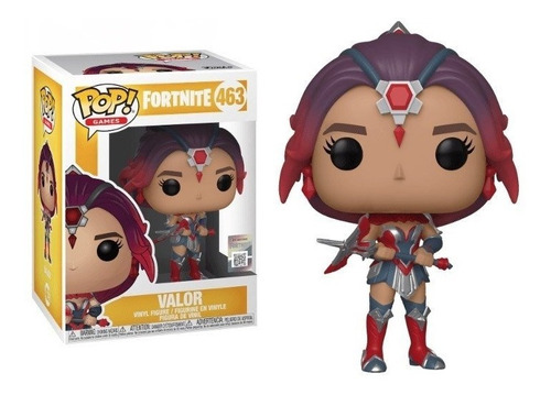 Funko Pop Fortnite Valor #463 / Mipowerdestiny