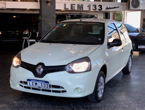 Renault Clio Mio 1.2nafta Authetinque Pack Look , Anticipo $