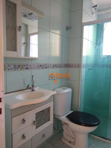 Imagem 6 de 10 de Apartamento À Venda, 57 M² Por R$ 299.000,00 - Jardim Zaira - Guarulhos/sp - Ap2826