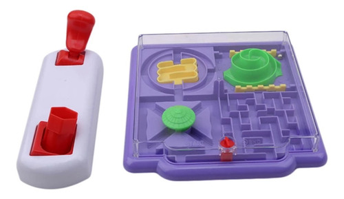 Juego Mesa Laberinto 4 En 1 Con Palanca Maze Puzzle #1