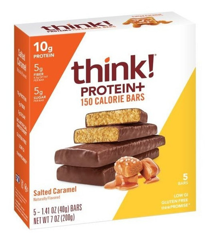 Think Snack Proteina Salt Caramel 5pzas