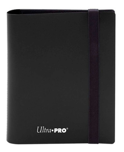 Carpeta Ultra Plo Eclipse 2 Bolsillos Binder Negro