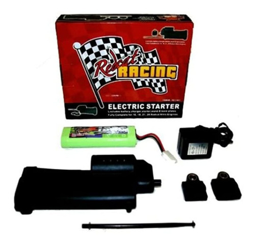 Redcat Racing Eléctrico Starter Kit - Completo Con Pistola