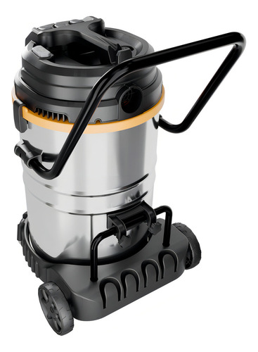 Aspirador De Pó E Água Gtw Inox 50i Com Autolimpeza Wap