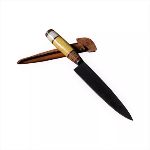 Tabla Asador River + Cuchilla Asado De 32cm , Ideal Regalo