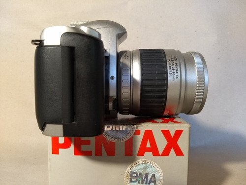 Pentax Mz 50 Câmera Analógica Com Objetiva 28-90 F: 3.5-5.6