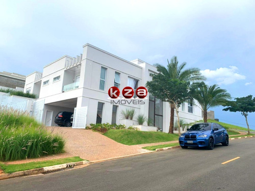 Casa De Alto Padrão 5 Suítes, Em Condomínio Valinhos Sp - Ca01835 - 69231964