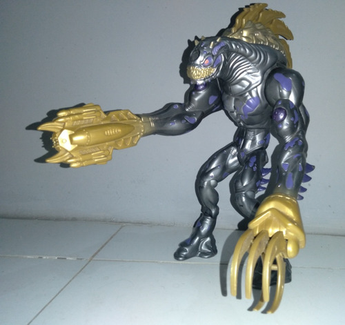 Boneco Max Steel Elementor Metal