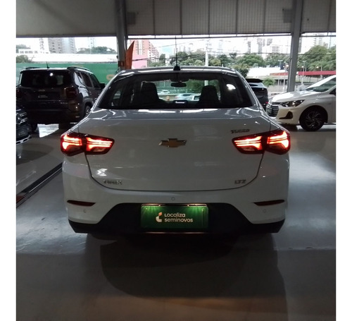 Chevrolet Onix 1.0 TURBO FLEX LTZ AUTOMÁTICO