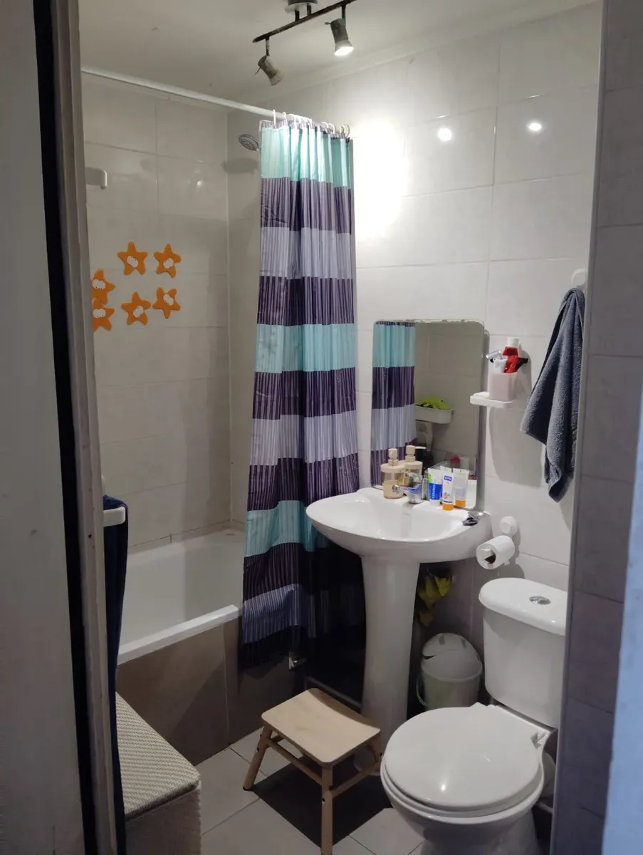 Imagen 5 de 21 de Acogedor Departamento En Ñuñoa, 3 Dormitorios, 1 Baño