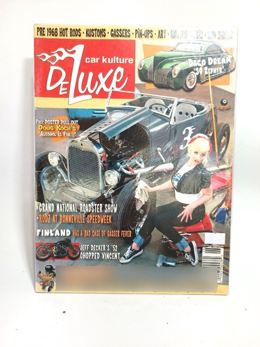 Revista Importada/#0013 Deluxe Car Kulture Magazine Hotrods