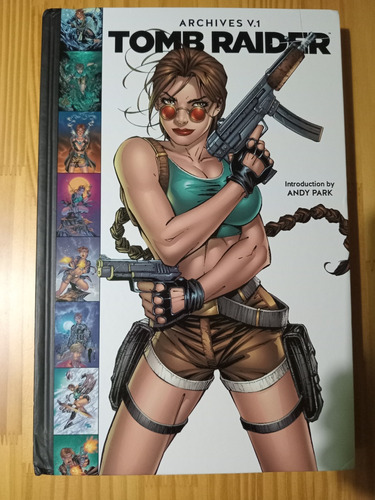 Tomb Raider Archives Vol.1 Dark Horse Comics
