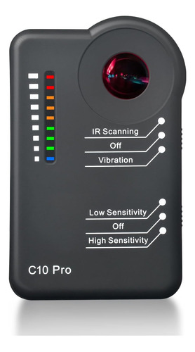 Detector De Camara C10 Pro