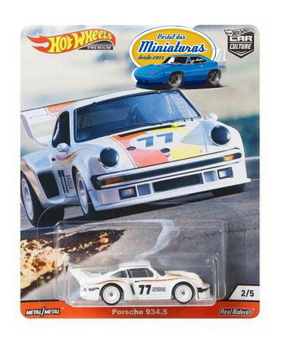 Hot Wheels Thrill Climbers Porsche 934.5 Premium 1/64