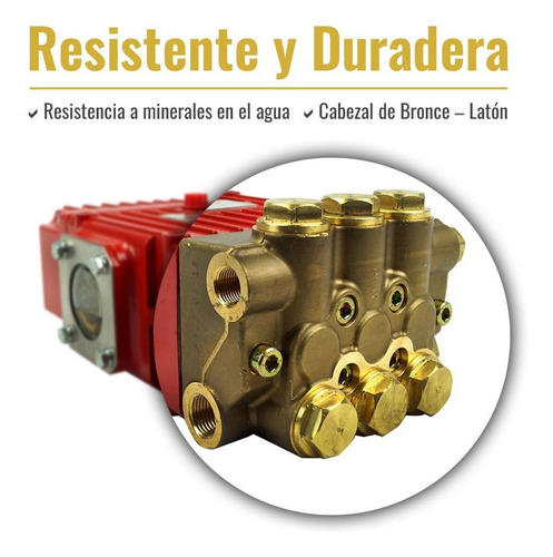 Bomba Para Hidrolavadora Giant 3000 Psi Pistones Ceramicos