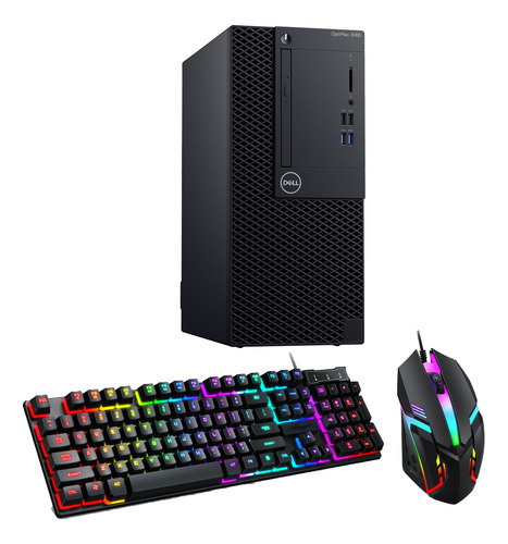 Dell Optiplex 3060 Tower Pc Core I5 16gb Ram 512gb Ssd Win11 (Reacondicionado)