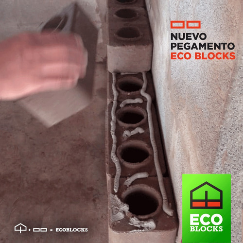 Tijolo Ecologicas Construye Facil 25x12,5x8 Certificados