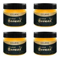 Comprar 4 Unidades Muebles Pulido De Abeja Cera Muebles De Caoba