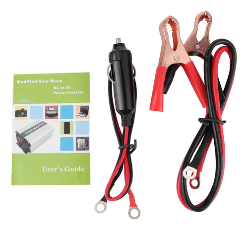 Convertidor De Corriente Para Automóvil, Doble Usb, Onda Sin