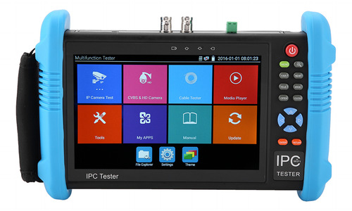 Tester De Circuito Cerrado De Televisión Uk Plug Ipc9800 Plu