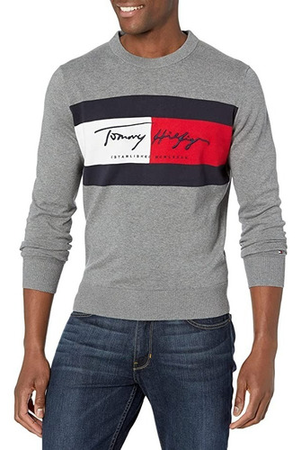 Sweater Tommy Hilfiger Para Caballero.