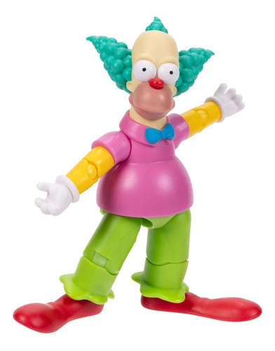 Boneco Krusty Articulado The Simpsons Original