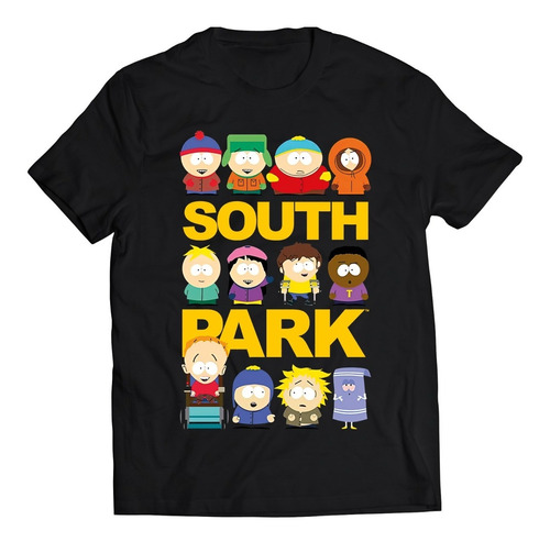 Polera Series South Park - The Gang