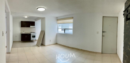 Imagen 3 de 23 de Departamento En Santa María Nonoalco, Álvaro Obregón Con 2 Recámaras, 51 M², Id: 45417