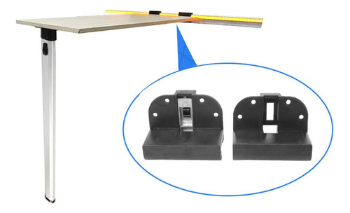 Soporte De Patas De Mesa Plegable, Accesorios Para Patas De