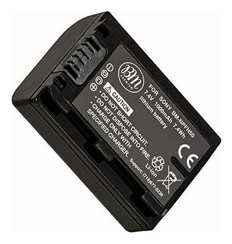 Bateria Para Camara Npfh50 Np-fh30 Np-fh40 Np-fh50