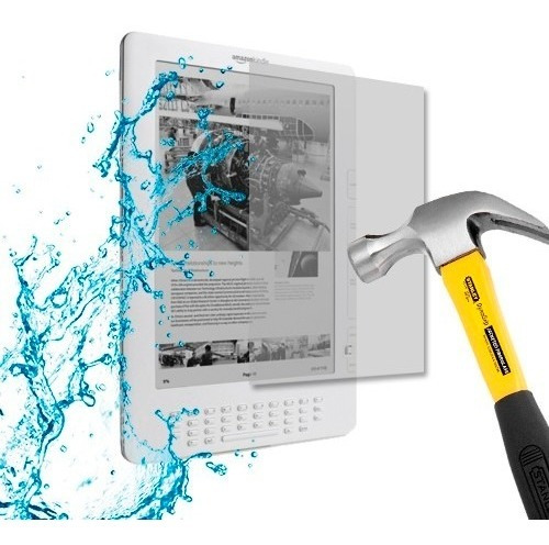 Imagen 2 de 3 de Protector Pantalla Antishock Tablet Amazon Kindle 3gen