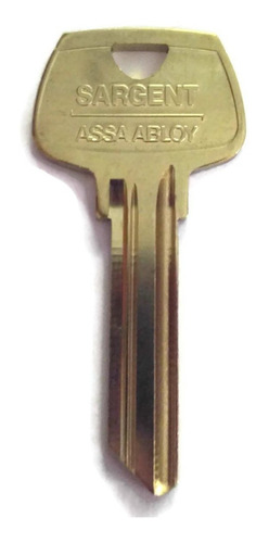 Pin Llave Blanco Keyway Pkg Original Fabrica