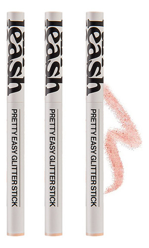 3 Pretty Easy Glitter Stick Unleashia - No.8 Nudy Morn