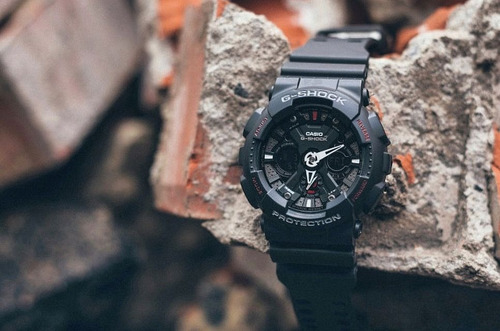 Reloj Casio G-shock Ga-120-1a 100% Original