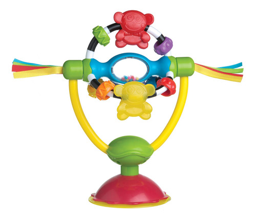 Playgro 0182212107 Baby High Chair Spinning Toy Para Bebes,
