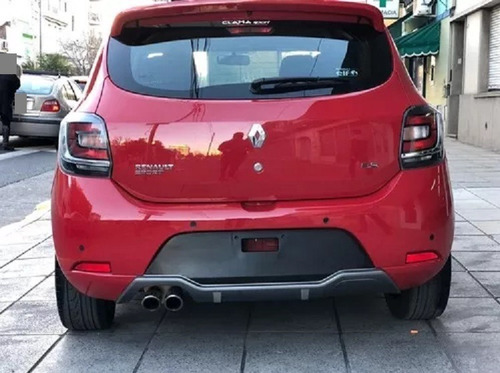 Renault Sandero Rs Motor 2.0 6mt Color Rojo 5 Puertas 2017
