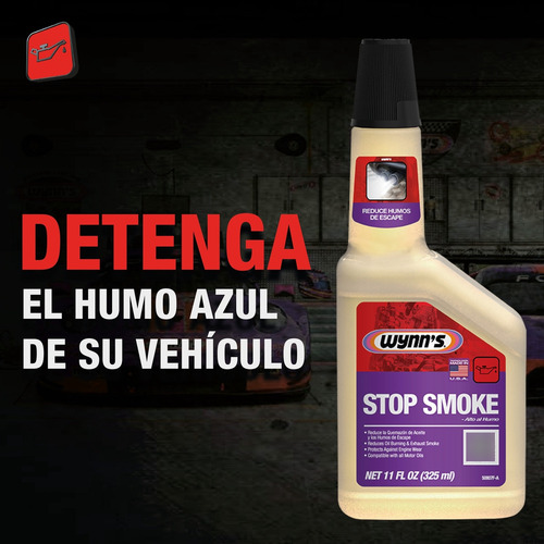 Wynns Stop Smoke ! Aditivo Para Parar Humo Auto Usa! - Egs