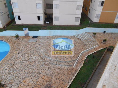 Imagem 20 de 20 de Apartamento Residencial À Venda, Jardim Marchissolo, Sumaré. - Ap0513