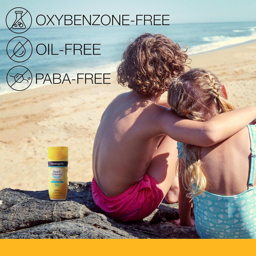 Neutrogena Beach Defense Loción De Protección Solar Spf 50 -