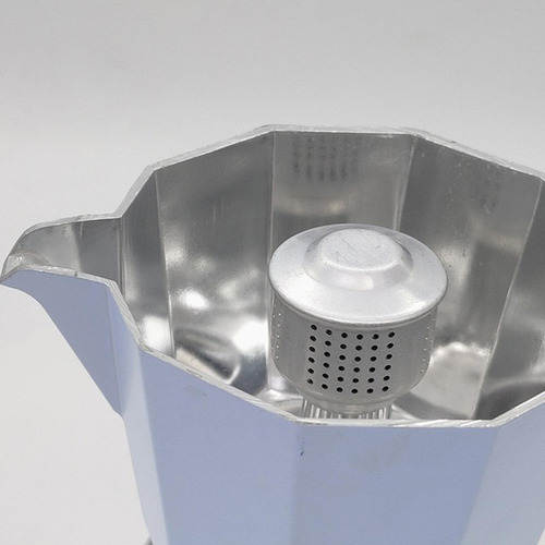 /para Cafetera De Aluminio Cubierta A Prueba De Salpicaduras