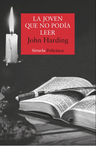 La Joven Que No Podia Leer, De Harding, John. Editorial Siruela, Tapa Blanda En Español
