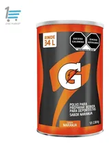 Comprar Gatorade En Polvo Naranja 2.38kg Rinde 34 L