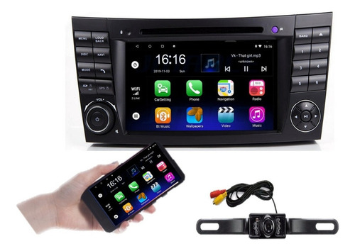 Autoestereo Android Carplay Mercedes Benz Bluetooth Camara V