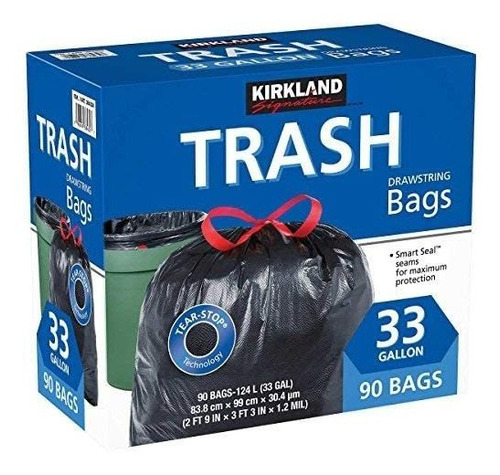 Kirkland Signature Carton Es 100% Reciclable Bolsa De Basura