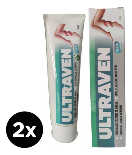 Promoción 2 Gel Ultraven 75ml