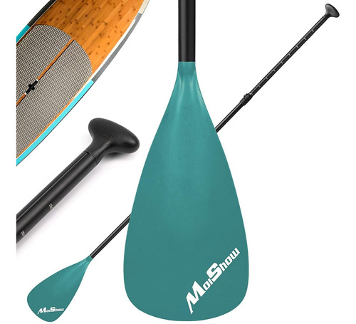 Remo Stand Up Paddle Board, Ajustable De 3 Piezas - Azul.